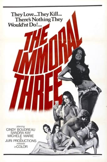 Poster för The Immoral Three