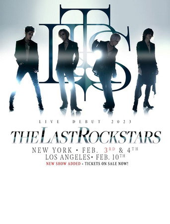 THE LAST ROCKSTARS Live Debut 2023 Tokyo - New York - Los Angeles (1970)