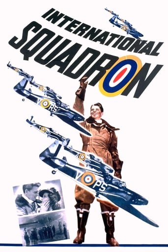 Poster för International Squadron