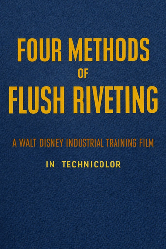 Four Methods of Flush Riveting