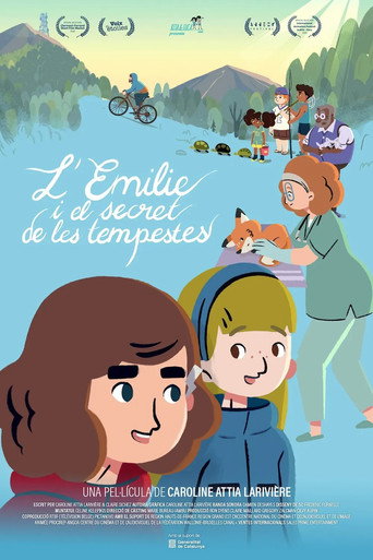 Cartell de L'Emilie i el secret de les tempestes