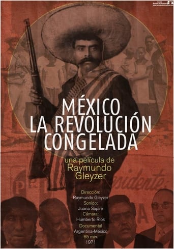 Poster för Mexico, the Frozen Revolution