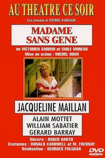 Poster för Madame Sans-Gêne