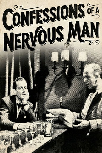 Confessions of a Nervous Man (1953) movie poster