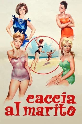 Poster of Caccia al marito