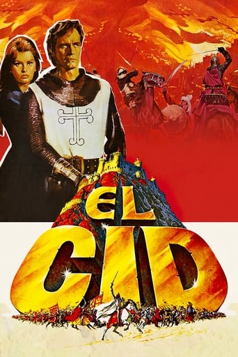 Movie poster: El Cid (1961) เอล ซิด วีรบุรุษสงครามครูเสด