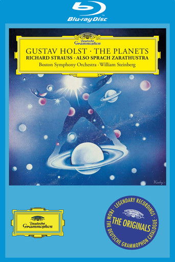 Gustav Holst - The Planets - Also Sprach Zarathustra poster
