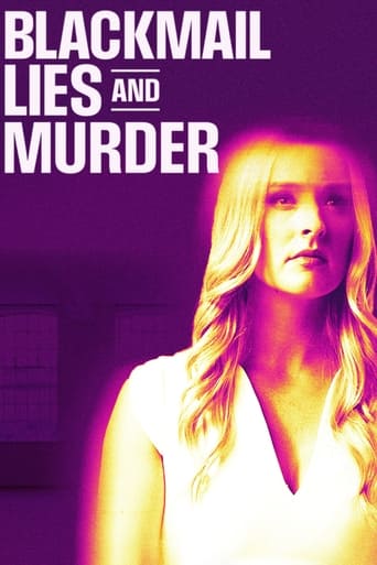 Movie poster: Blackmail Lies and Murder (2024)