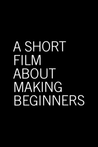 Poster film A Short Film About Making Beginners