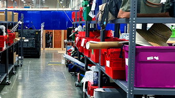Still 11 from Inside Airport Lost & Found