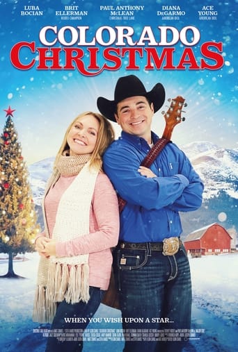 Colorado Christmas Poster