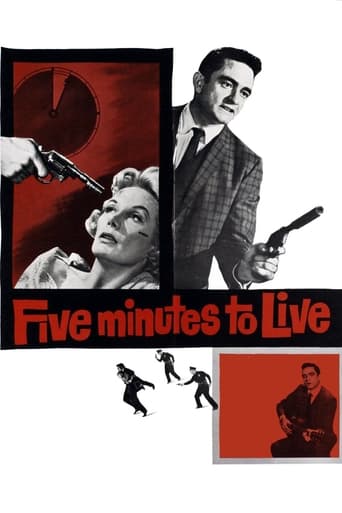 Poster för Five Minutes to Live