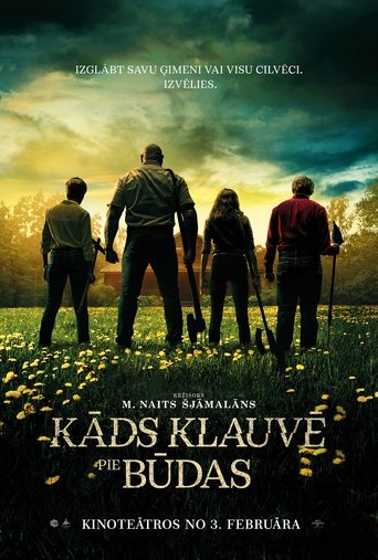 Kāds klauvē pie būdas