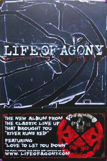 Life of Agony: Broken Valley poster