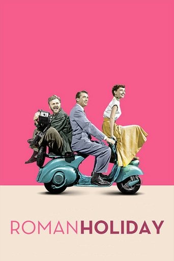 Roman Holiday Poster