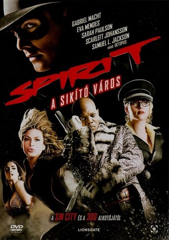 Spirit - A sikító város Poster of Spirit - A sikító város