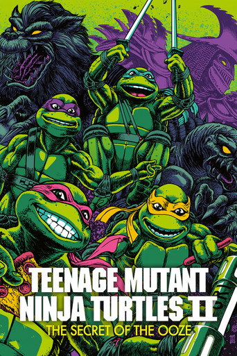 As Tartarugas Ninja II: O Segredo do Ooze - Capa alternativa 7