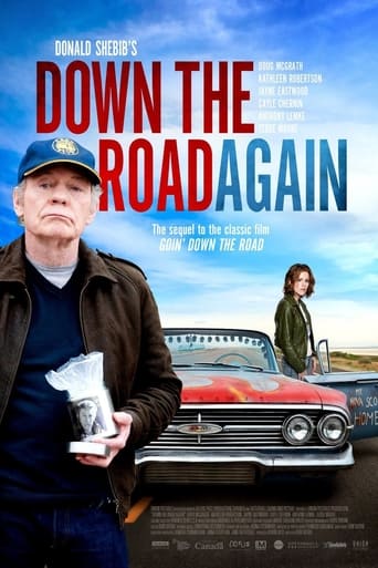Poster för Down the Road Again