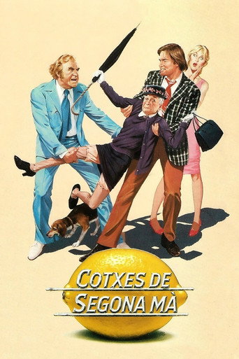 Cartell de Cotxes de segona mà