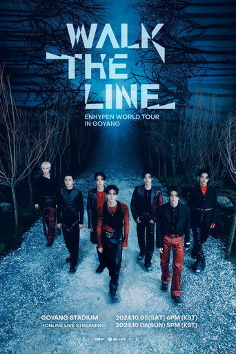 ENHYPEN 'WALK THE LINE' IN GOYANG (2024)