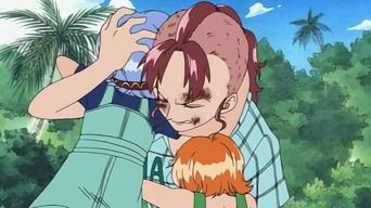 ¡Sobrevivid! ¡Bellemere, la madre y familia de Nami! ¡Sobrevivid! ¡Bellemere, la madre y familia de Nami!