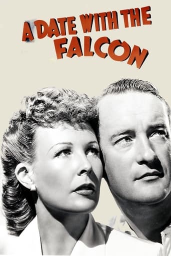 Poster för A Date with the Falcon