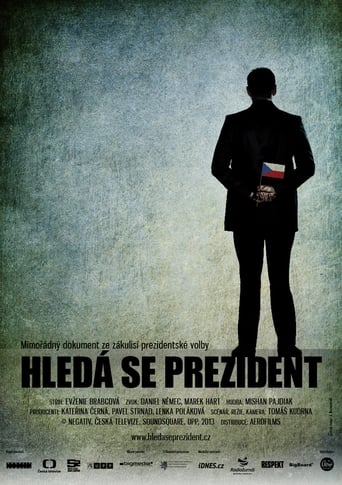 Poster för President Wanted