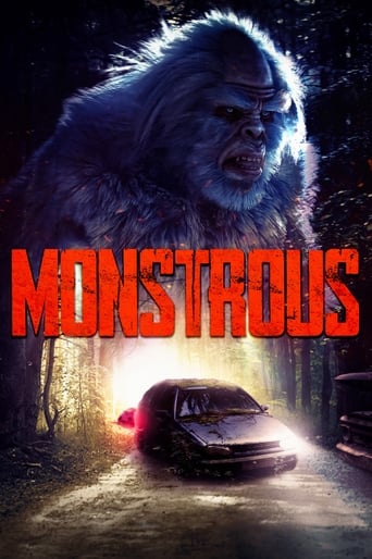 Monstrous Poster