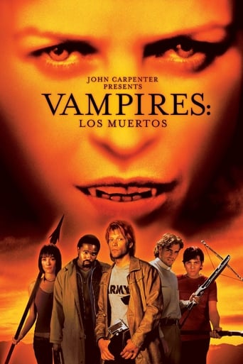 Vampires: Los Muertos Poster