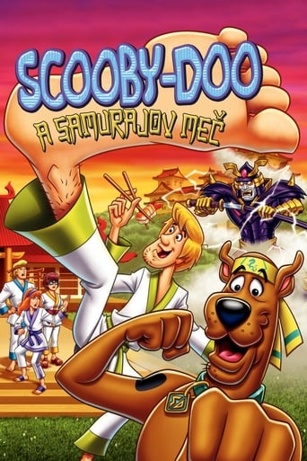 Scooby-Doo a samurajov meč