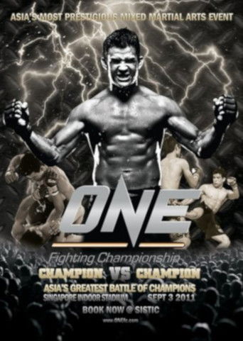 ONE Fighting Championship: Champion vs. Champion
