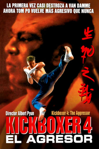 Poster of Kickboxer 4: El Agresor