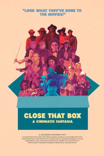 Cartell de Close That Box