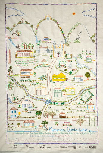 Cartell de Meninas Bordadeiras