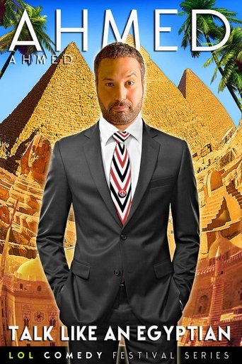 Ahmed Ahmed: Talk Like an Egyptian poster