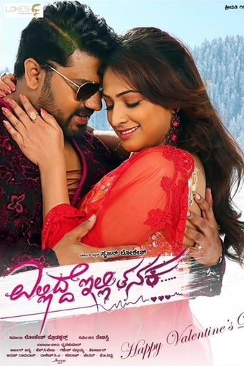 Poster of ಎಲ್ಲಿದ್ದೆ ಇಲ್ಲಿ ತನಕ