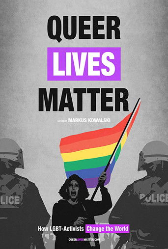 Queer Lives Matter poster