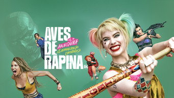 Cena de Aves de Rapina: Arlequina e sua Emancipação Fantabulosa