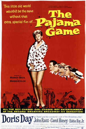 poster The Pajama Game