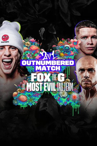 FoxTheG vs. Most Evil Tag Team poster