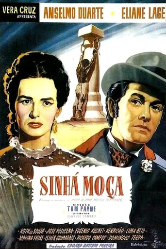 Poster för Sinhá Moça