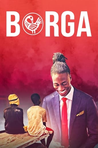 Poster of Borga