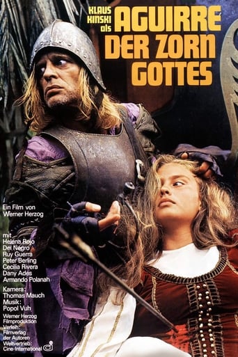 poster Aguirre: The Wrath of God