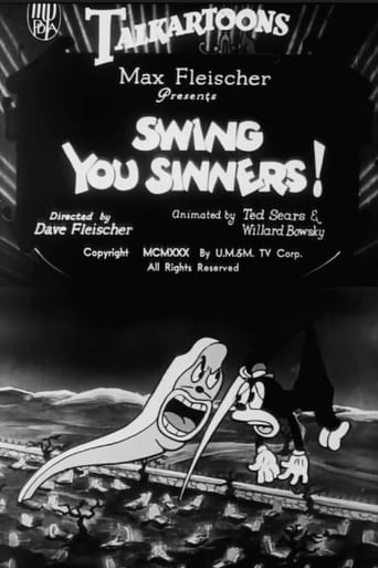 Poster för Swing You Sinners!