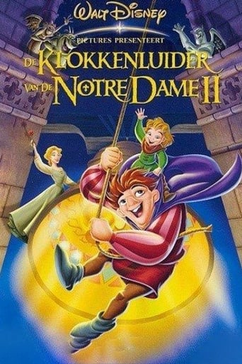 poster The Hunchback of Notre Dame II