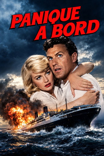 Affiche de Panique à bord