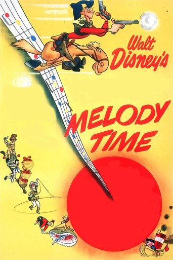 poster Melody Time