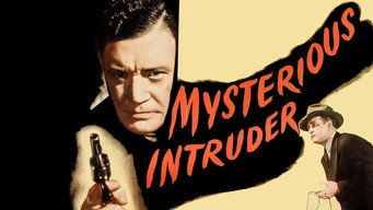 Mysterious Intruder (1946)