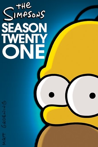 The Simpsons Season 21 poster