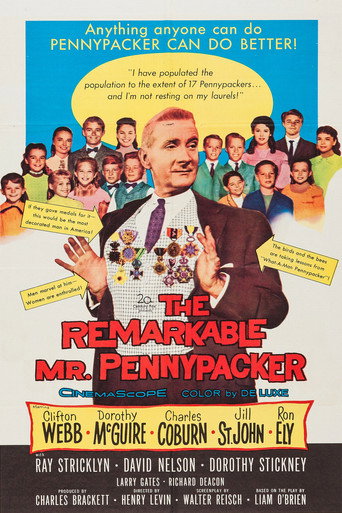 The Remarkable Mr. Pennypacker (1959)